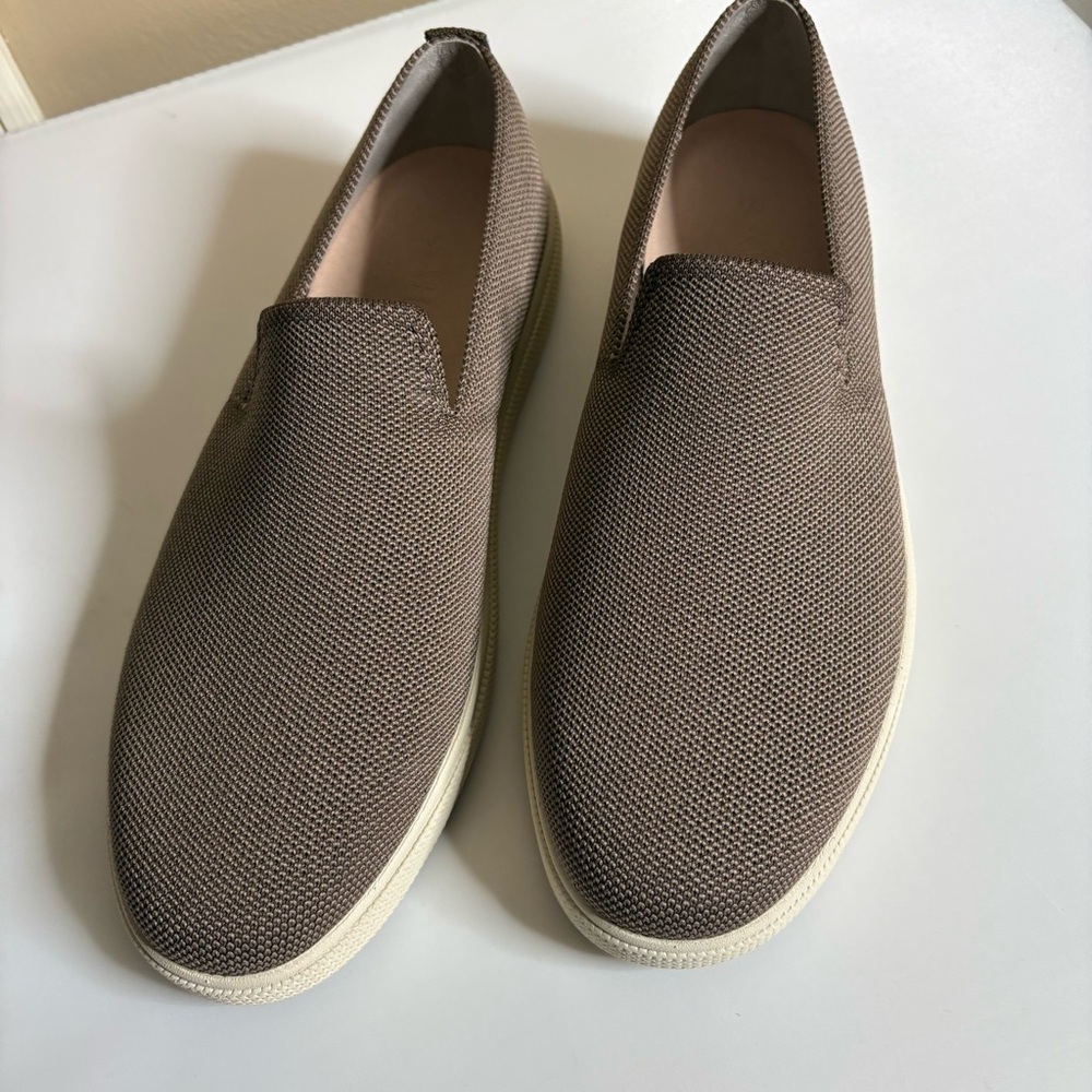 Rothy's The Ravello Slip On Sneaker 9 US Portobello Brown Knit - Picture 2 of 10